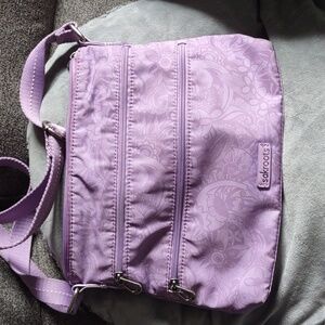 SAKROOTS Crossbody Purse Handbag Lavender Purple